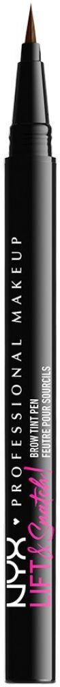 NYX Professional Makeup Lift and Snatch Brow Tint Pen 16H Wear 1mL 08 Espresso