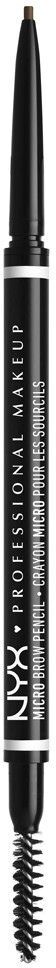 NYX Professional Makeup Micro Brow Pencil Precision 0,09g Ash Brown