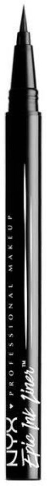 NYX Professional Makeup Epic Ink Liner Waterproof 1mL 01 Black Matte