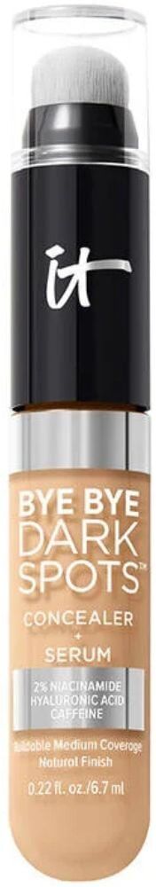 iT Cosmetics Bye Bye Dark Spots Concealer + Serum Medium Coverage 6,7mL 23 Light Warm
