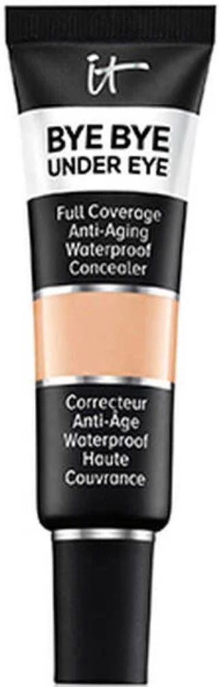 iT Cosmetics Bye Bye Under Eye Full Coverage Anti-Aging Waterproof Concealer 12mL 14.5 Light Buff