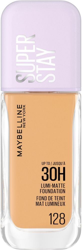 Maybelline Super Stay Lumi-Matte Foundation 30H 30mL 128