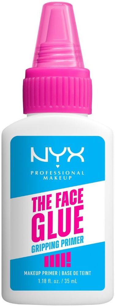 NYX Professional Makeup The Face Glue Gripping Primer Hydrating Formula 35mL