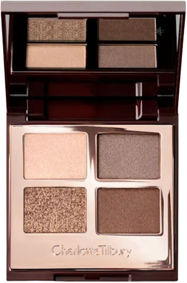 Charlotte Tilbury Luxury Palette Eyeshadows Emollient-Rich Powder Formula 5,2g The Golden Goddess