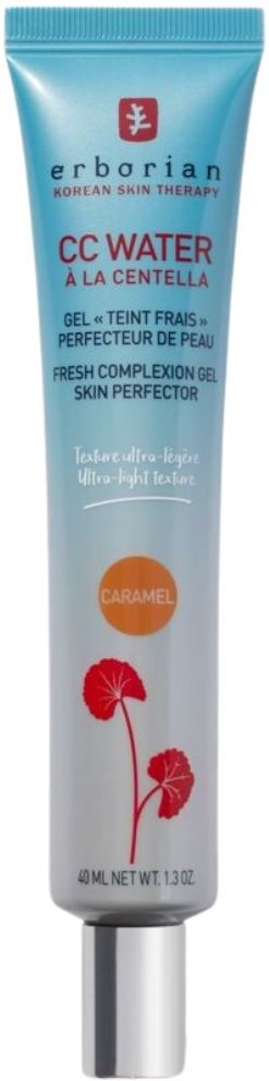 Erborian CC Cream Asian Centella Fresh Complexion Gel 40mL Caramel