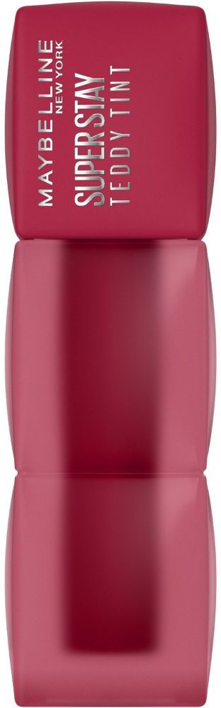 Maybelline Super Stay Teddy Tint Liquid Lip Tint Blurred Matte Color 5mL 50 Wild At Heart
