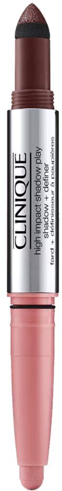 Clinique High Impact Shadow Play Duo Eyeshadows 4mL Black Honey + Pink Honey