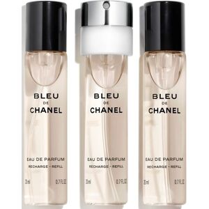 Bleu de Chanel Eau de Parfum Men 3x20mL refill