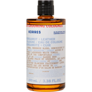 Korres Bergamot Leather Eau de Cologne - Perfume 100ml Korres Bergamot Leather Eau de Cologne - Perfume 100ml