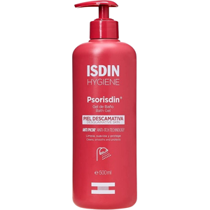 Isdin Psorisdin Body Hygiene Gel 500ml - Shower Gel Isdin Psorisdin Body Hygiene Gel 500ml - Shower Gel