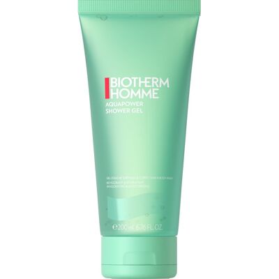 Biotherm Homme Aquapower Shower Gel - 200ml Biotherm Homme Aquapower Shower Gel - 200ml