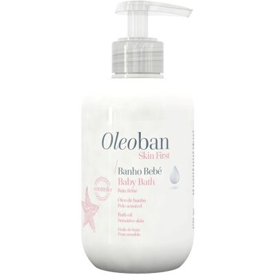 Oleoban Baby Bath for Dry and Dehydrated Skin 500mL - Baby Bath Oleoban Baby Bath for Dry and Dehydrated Skin 500mL - Baby Bath