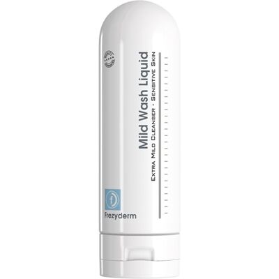 Frezyderm Mild Cleansing Emulsion for Sensitive Skin Face and Body 200mL Frezyderm Mild Cleansing Emulsion for Sensitive Skin Face and Body 200mL