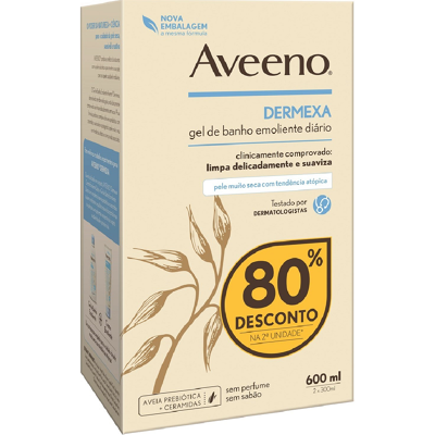 Aveeno Dermexa Soothing Emollient Wash - Body Wash Aveeno Dermexa Soothing Emollient Wash - Body Wash