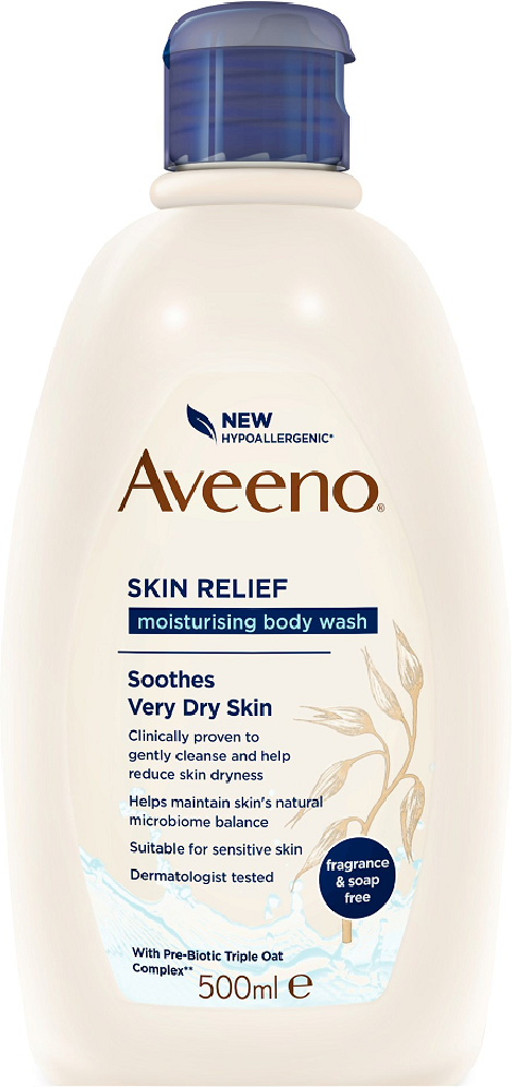 Aveeno Skin Relief Body Wash 500mL