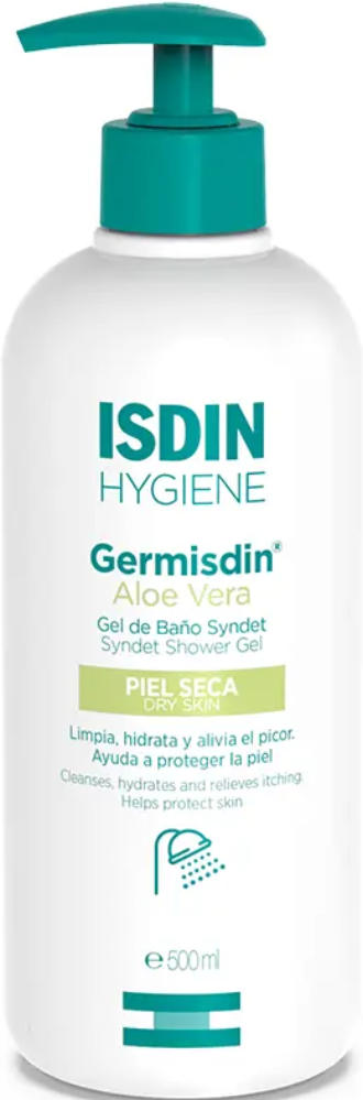 Isdin Germ Aloe Vera Body Wash 500mL