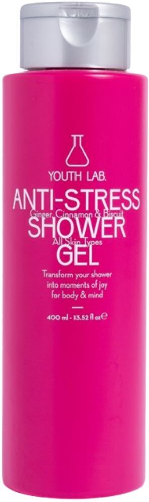 Youth Lab Anti-Stress Shower Gel Ginger, Cinnamon and Biscuit Aromatherapy 400mL