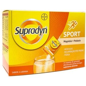 Supradyn Sport Magnesium e Potassium 24 un.