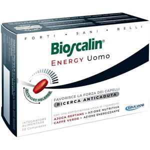 Bioscalin Energy Food Supplement Men 30 pills