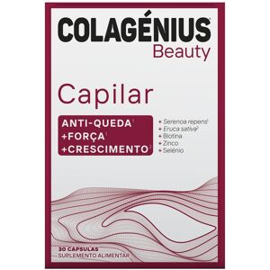 Colagénius Beauty Capilar Anti-Hair Loss Capsules 30 caps.