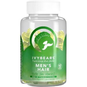 IvyBears Men's Hair Vitamins 60 gummies