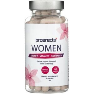 Proerecta Women Libido Enhancement Supplement 60 caps.