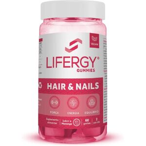 Lifergy Gummies Hair & Nails 60 gummies Strawberry