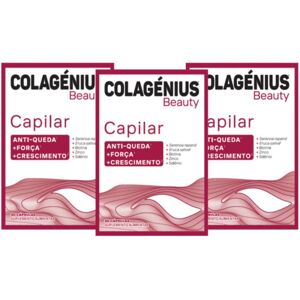 Colagénius Beauty Capilar Anti-Hair Loss Capsules 1 un.