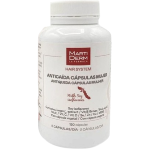 Martiderm Hair System Hair Loss Woman Capsules 120 caps.