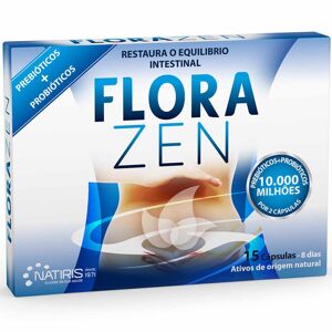 Florazen Food Supplement for Instetinal Health 15 caps.