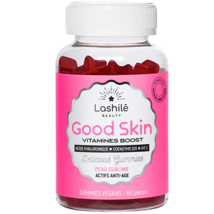 Lashilé Beauty Good Skin Anti-Aging 60 gummies Strawberry