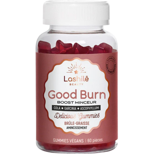 Lashilé Beauty Good Burn Fat Burn 60 gummies Cherry