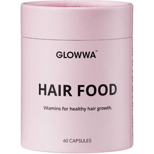 Glowwa Hair Food Natural Dietary Supplement 60 caps.