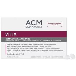 ACM Laboratoire Dermatologique Vitix Tablets Food Supplement 30 pills