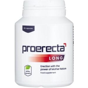 Proerecta Long - Dietary Supplement for Mature Men Proerecta Long - Dietary Supplement for Mature Men