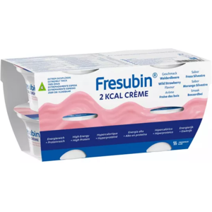 Fresubin 2 Kcal Crème - Hypercaloric and Hypeproteic - Strawberry Fresubin 2 Kcal Crème - Hypercaloric and Hypeproteic - Strawberry