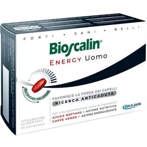 Bioscalin Energy Men 30 Pills - Hair Growth Supplement Bioscalin Energy Men 30 Pills - Hair Growth Supplement