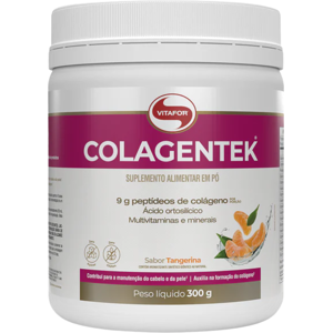 VITAFOR Collagen 300G Mandarina - Dietary Supplement VITAFOR Collagen 300G Mandarina - Dietary Supplement