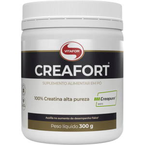 Vitafor Creafort Creapure Creatine Powder Food Supplement 300g Vitafor Creafort Creapure Creatine Powder Food Supplement 300g