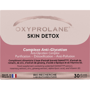 Oxyprolane Skin Detox Food Supplement - Anti-Glycation Complex Oxyprolane Skin Detox Food Supplement - Anti-Glycation Complex