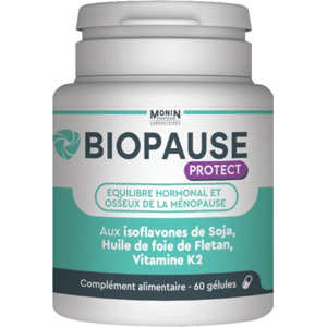 Monin Chanteaud Laboratoires Biopause Protect Food Supplement Menopause 60 caps. Monin Chanteaud Laboratoires Biopause Protect Food Supplement Menopause 60 caps.