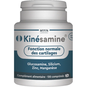 Monin Chanteaud Kinésamine 375mg - Dietary Supplement Monin Chanteaud Kinésamine 375mg - Dietary Supplement