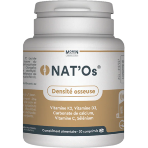 Monin Chanteaud Nat'Os 30 Capsules - Dietary Supplement Monin Chanteaud Nat'Os 30 Capsules - Dietary Supplement