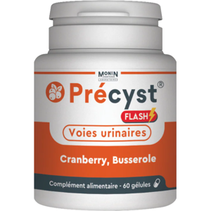 Monin Chanteaud Laboratoires Precyst Flash Urinary Comfort Food Supplement 60 caps. Monin Chanteaud Laboratoires Precyst Flash Urinary Comfort Food Supplement 60 caps.