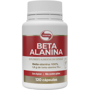 VITAFOR Beta Alanine 120 Capsules - Supplement VITAFOR Beta Alanine 120 Capsules - Supplement
