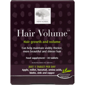 New Nordic Hair Volume Tablets - Support Hair Growth & Volume New Nordic Hair Volume Tablets - Support Hair Growth & Volume
