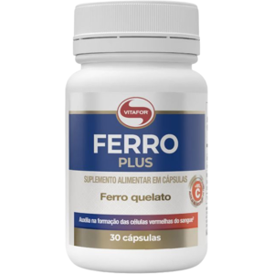 Vitafor Ferro Plus Iron Food Supplement 30 caps. Vitafor Ferro Plus Iron Food Supplement 30 caps.
