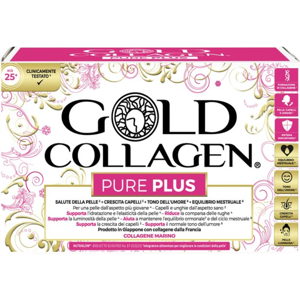 Gold Collagen Pure Plus Multi Action Food Supplement 10x50mL Gold Collagen Pure Plus Multi Action Food Supplement 10x50mL