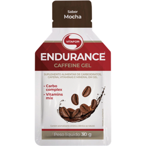 VITAFOR Endurance Caffeine Gel - 12 Saquetas 30G Mocha VITAFOR Endurance Caffeine Gel - 12 Saquetas 30G Mocha