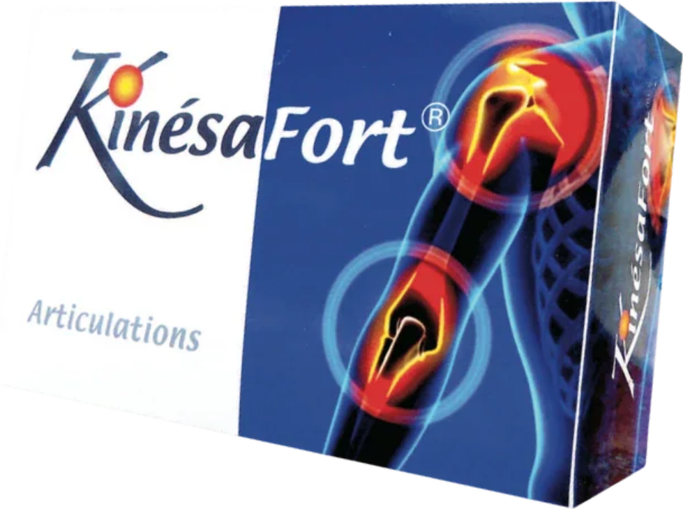 Monin Chanteaud Laboratoires Kinesafort Joint Pain Relief Food Supplement 60 caps.